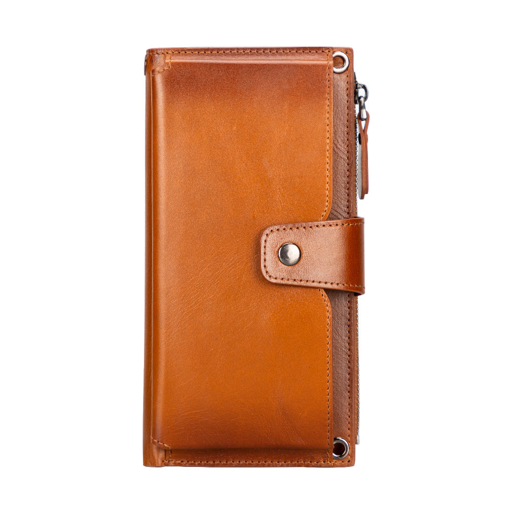 Valora Strap Leather Crossbody Wallet