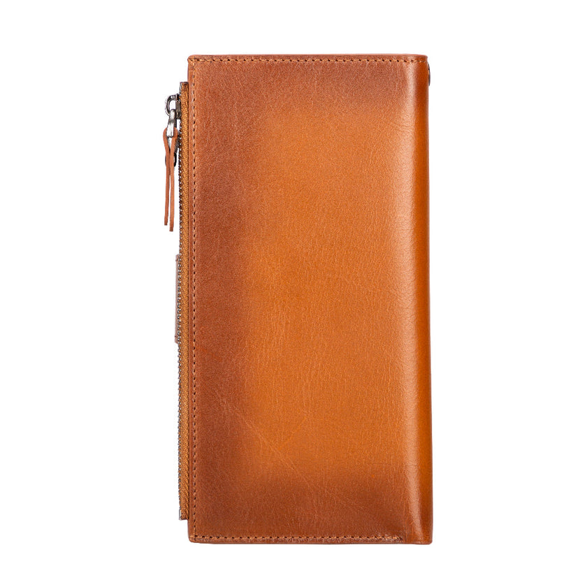Valora Strap Leather Crossbody Wallet