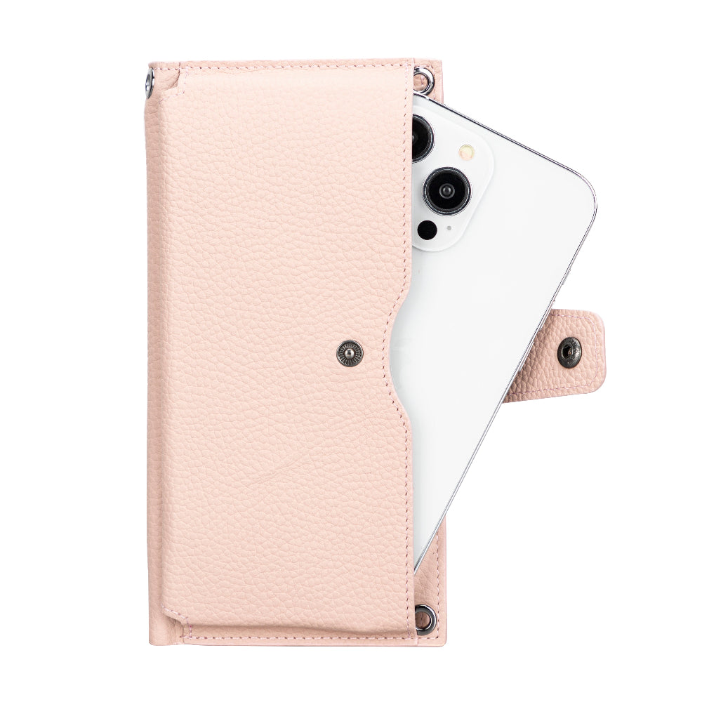 Valora Strap Leather Crossbody Wallet