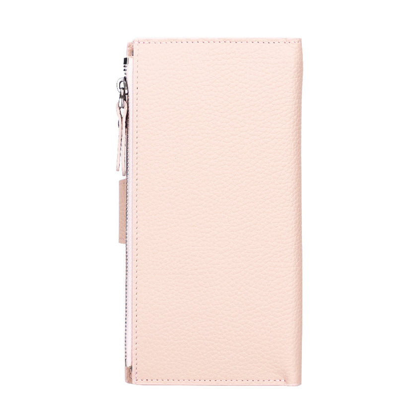 Valora Strap Leather Crossbody Wallet