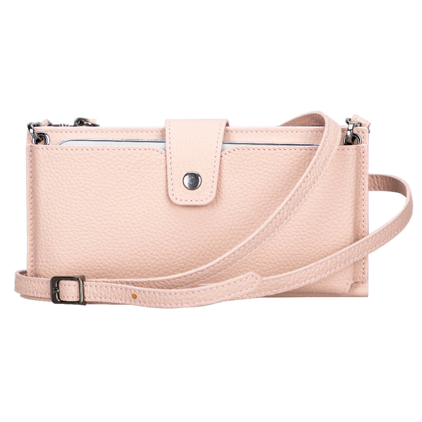 Valora Strap Leather Crossbody Wallet