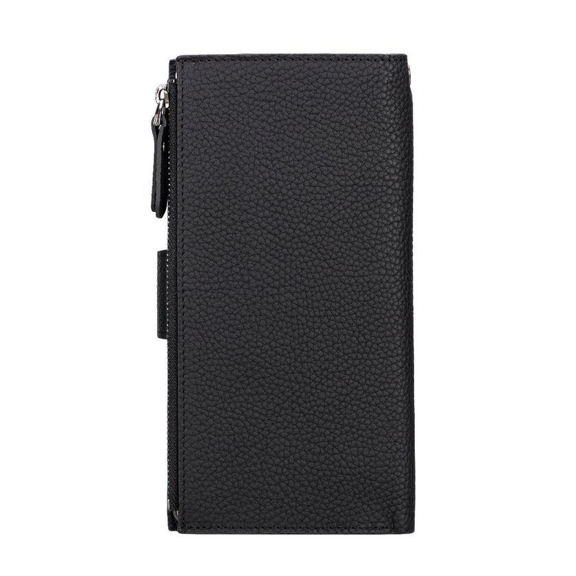 Valora Strap Leather Crossbody Wallet