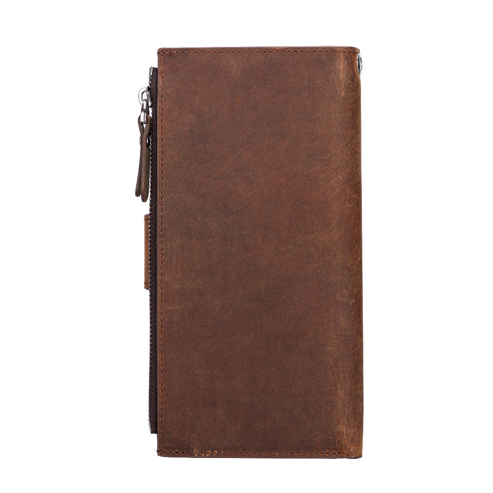 Valora Strap Leather Crossbody Wallet