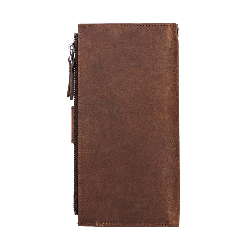 Valora Strap Leather Crossbody Wallet