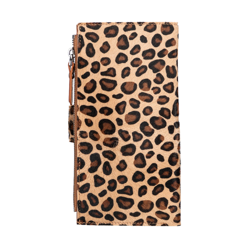 Valora Strap Leather Crossbody Wallet