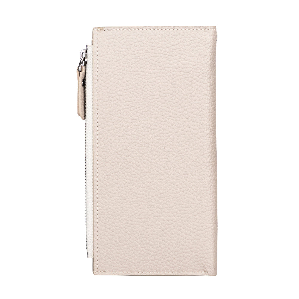 Valora Strap Leather Crossbody Wallet