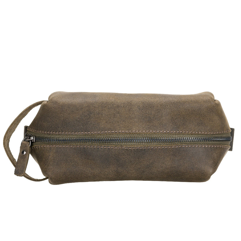 Galli Leather Dopp Kit, X Large