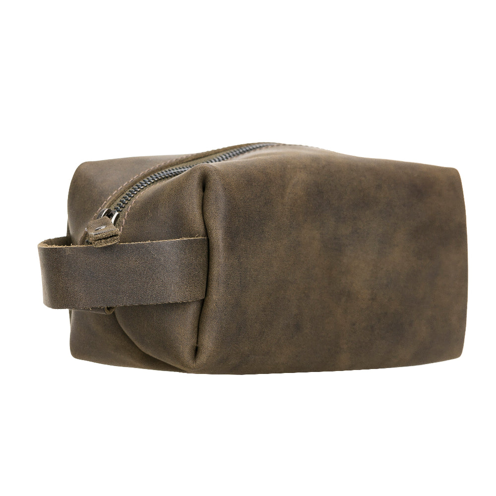 Galli Leather Dopp Kit, X Large