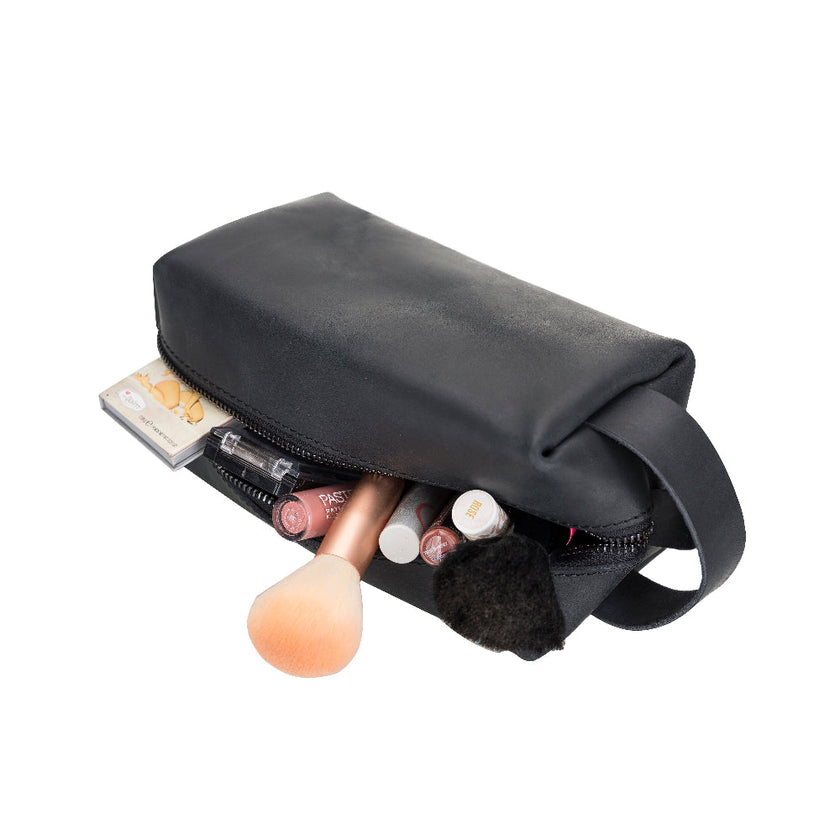Galli Leather Dopp Kit, X Large