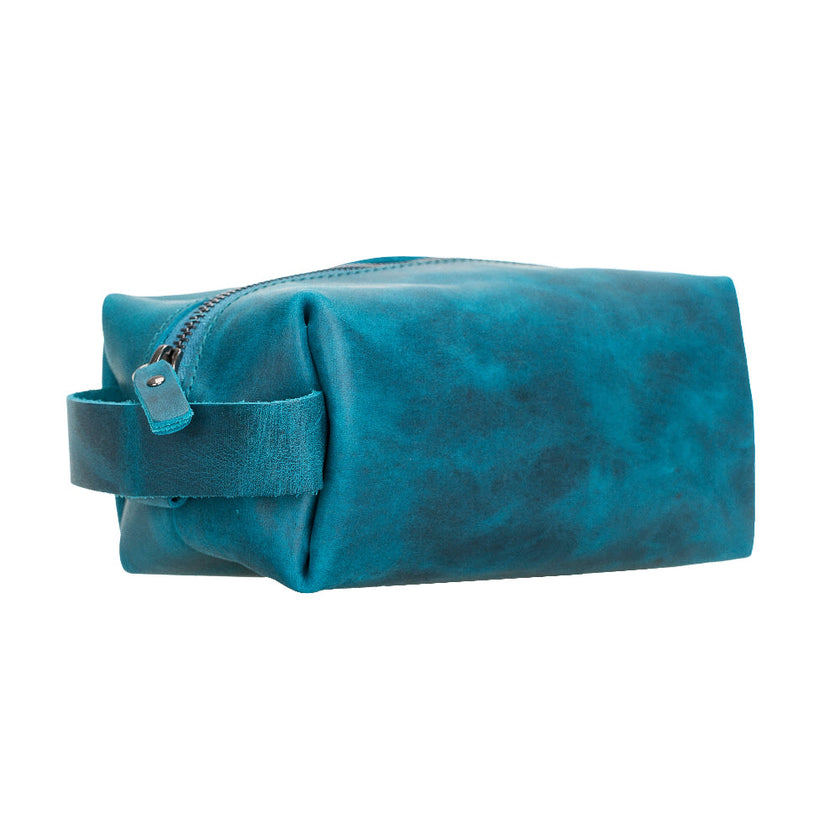 Galli Leather Dopp Kit, X Large