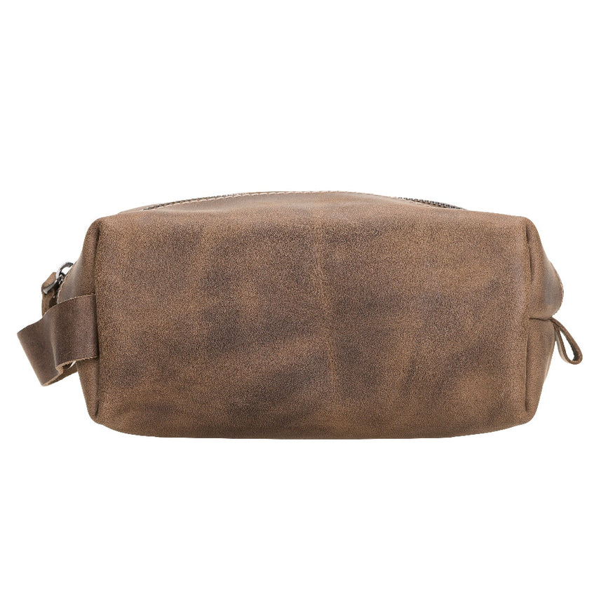 Galli Leather Dopp Kit, X Large