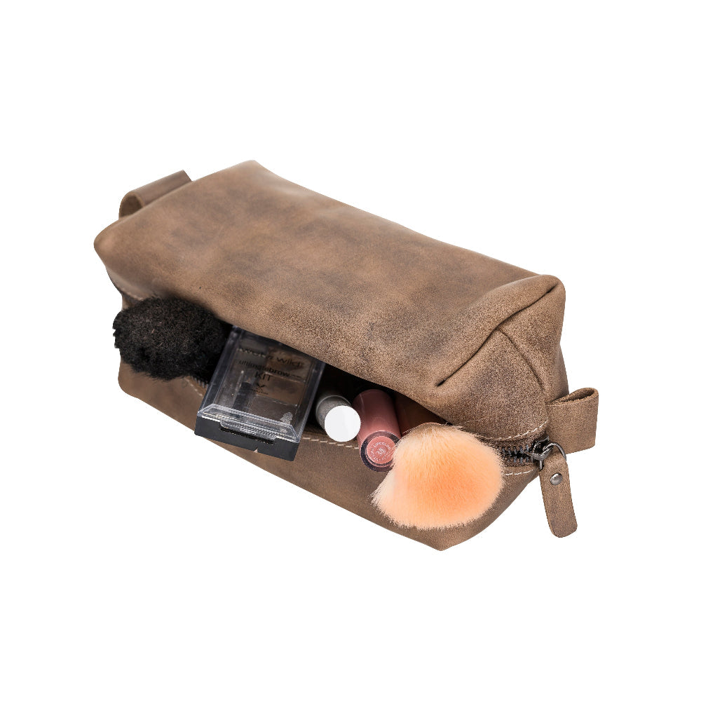 Galli Leather Dopp Kit, X Large