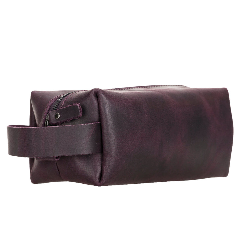 Galli Leather Dopp Kit, X Large