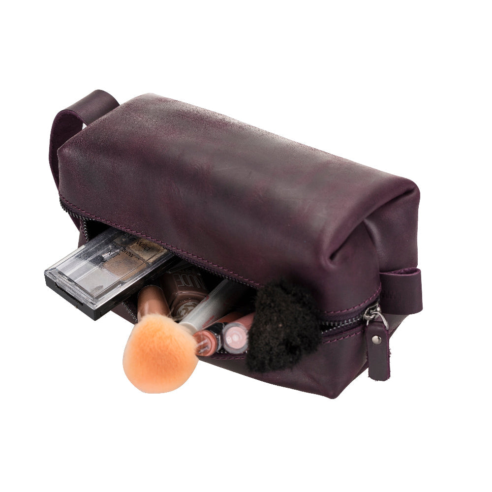Galli Leather Dopp Kit, X Large