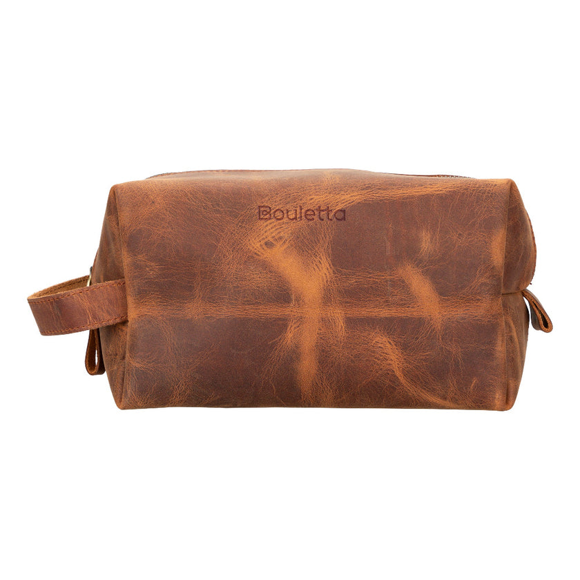 Galli Leather Dopp Kit, X Large