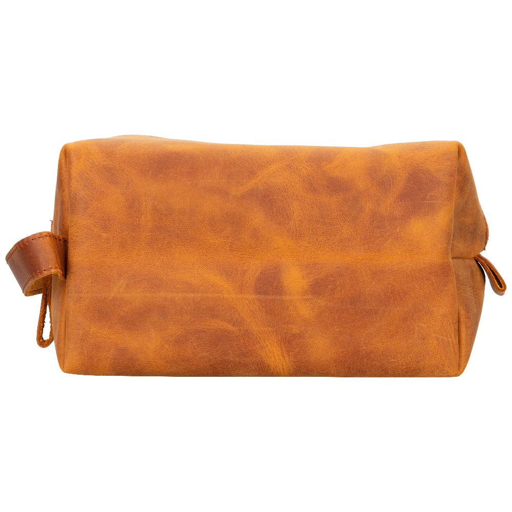 Galli Leather Dopp Kit, X Large