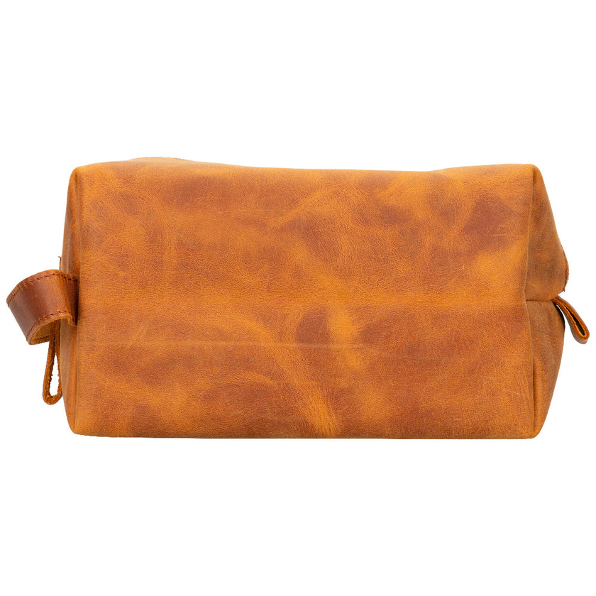 Galli Leather Dopp Kit, X Large