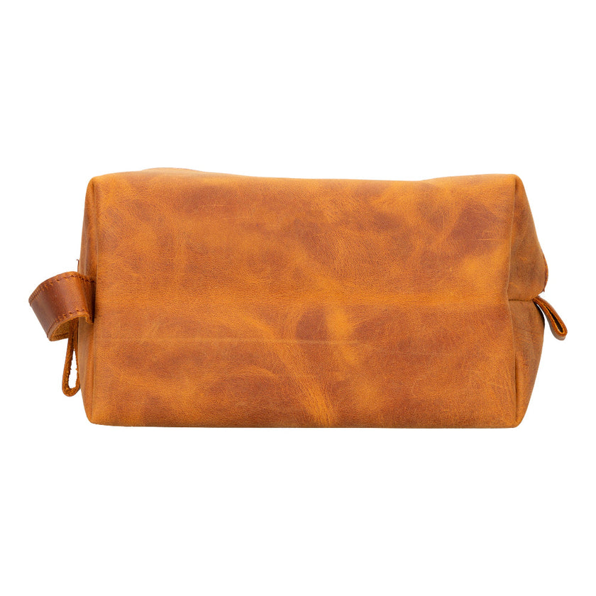 Galli Leather Dopp Kit, X Large