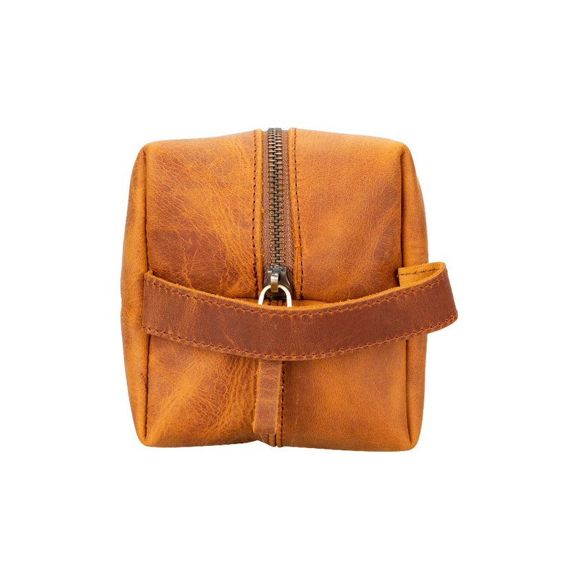 Galli Leather Dopp Kit, X Large