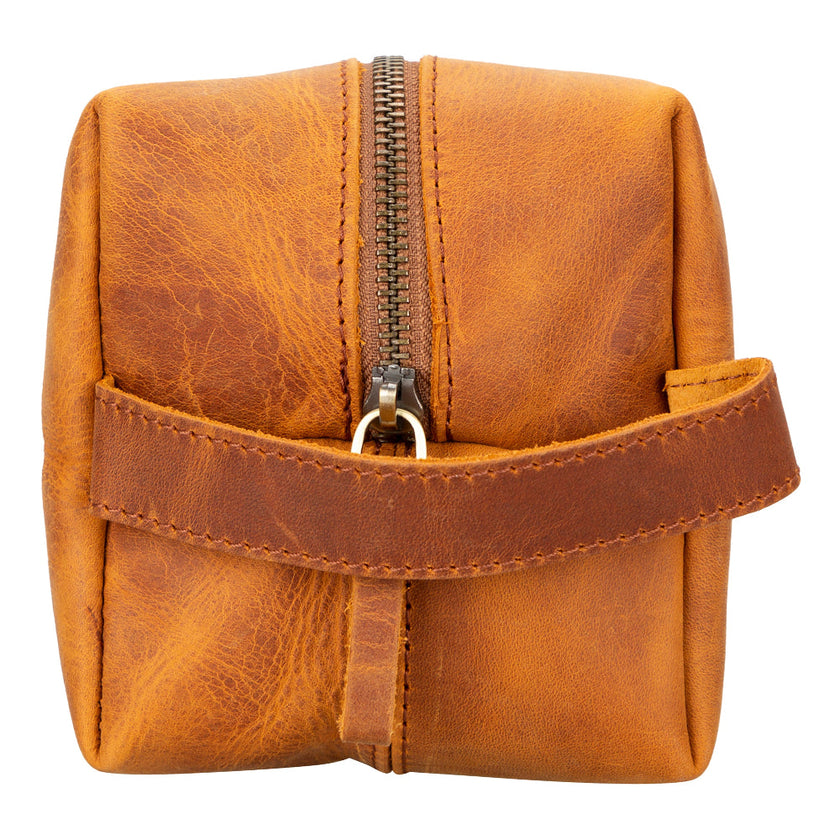Galli Leather Dopp Kit, X Large