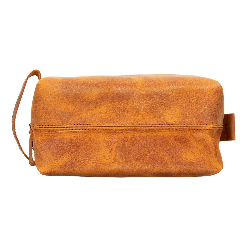 Galli Leather Dopp Kit, X Large