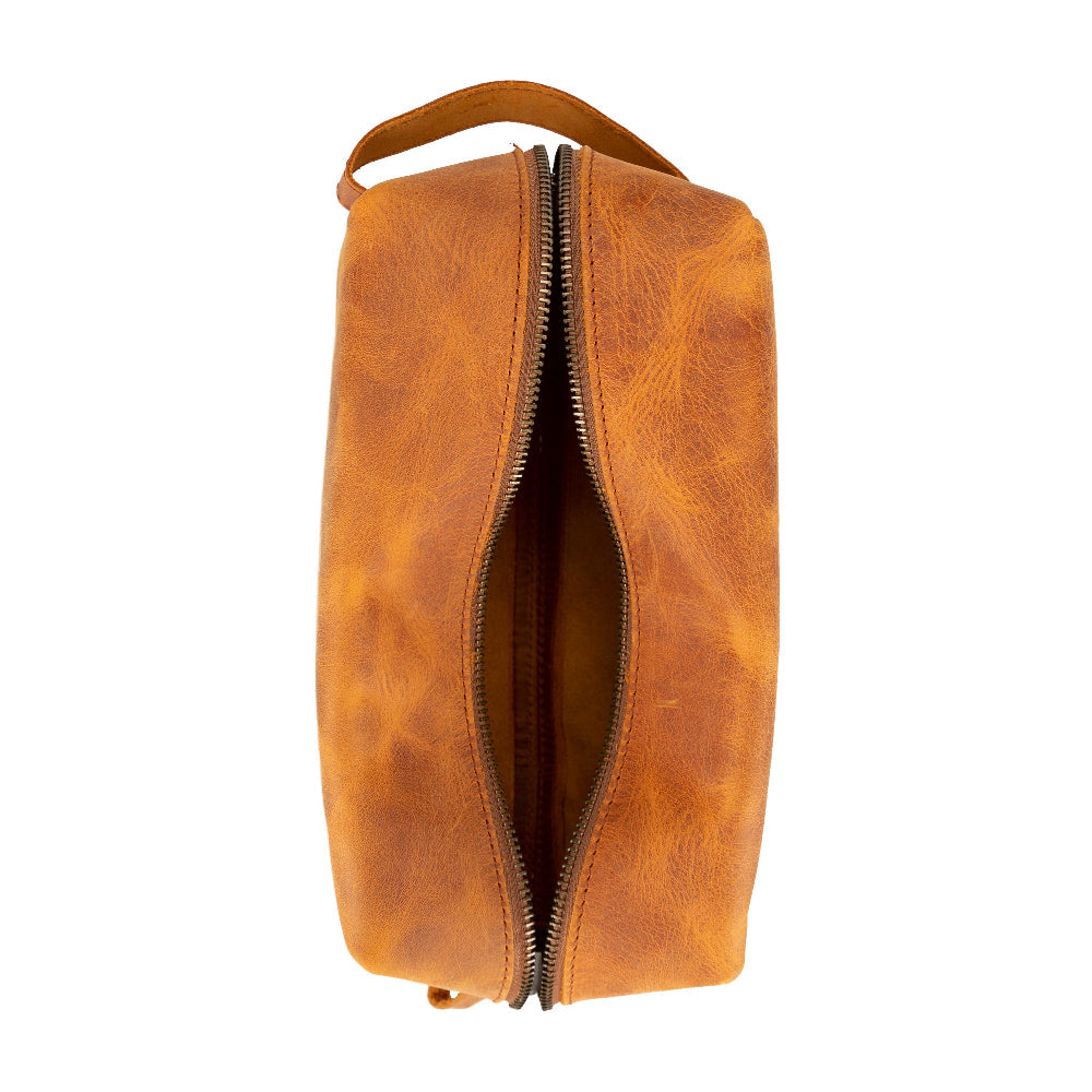 Galli Leather Dopp Kit, X Large