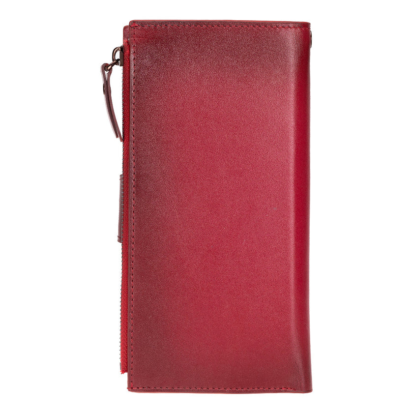 Valora Strap Leather Crossbody Wallet