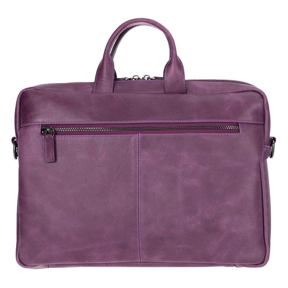 Apollo Geniun Leather Laptop Bag For 13