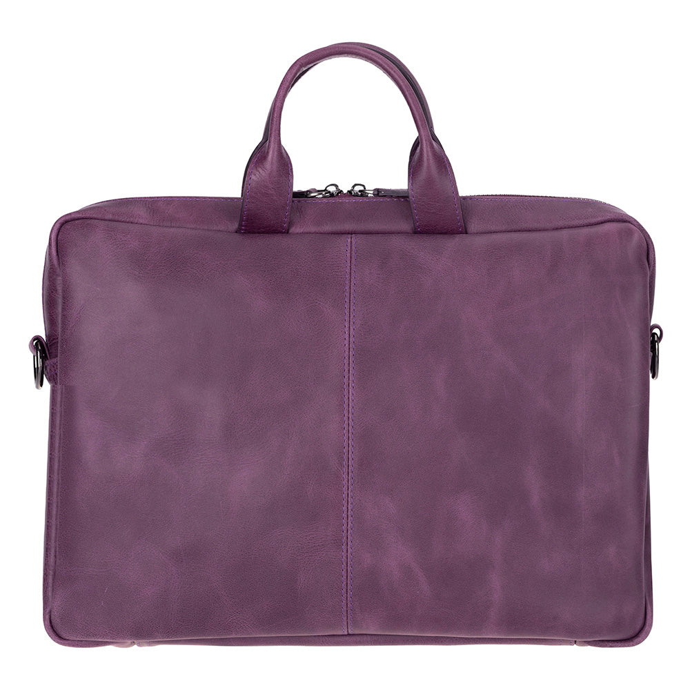 Apollo Geniun Leather Laptop Bag For 13