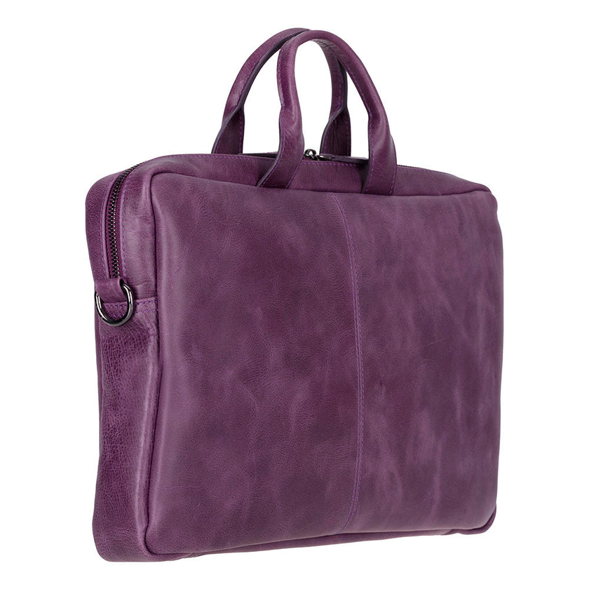 Apollo Geniun Leather Laptop Bag For 13