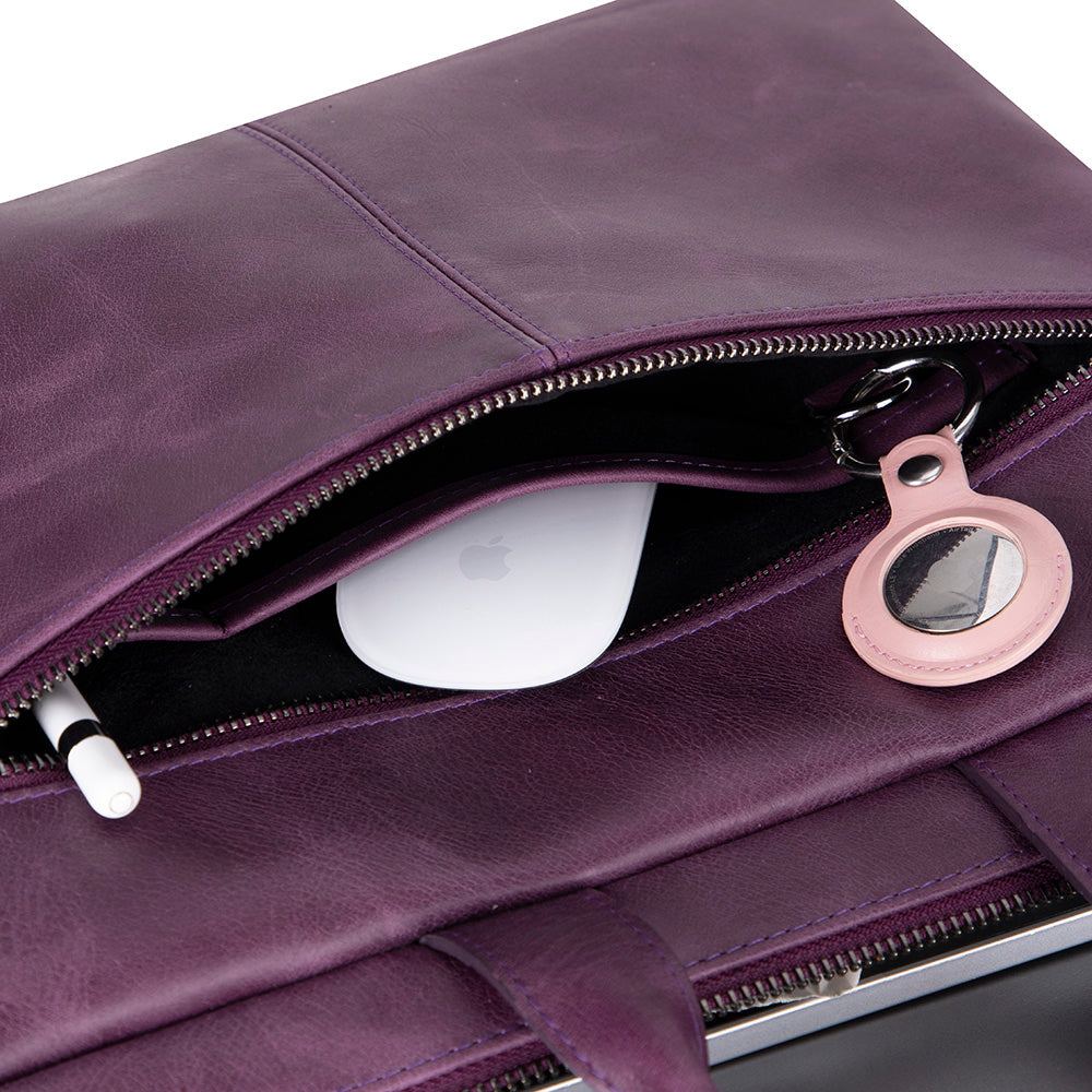 Apollo Geniun Leather Laptop Bag For 13