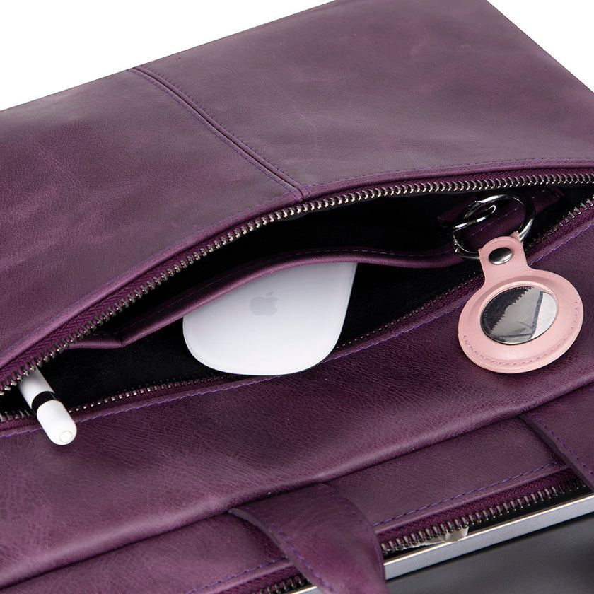 Apollo Geniun Leather Laptop Bag For 13