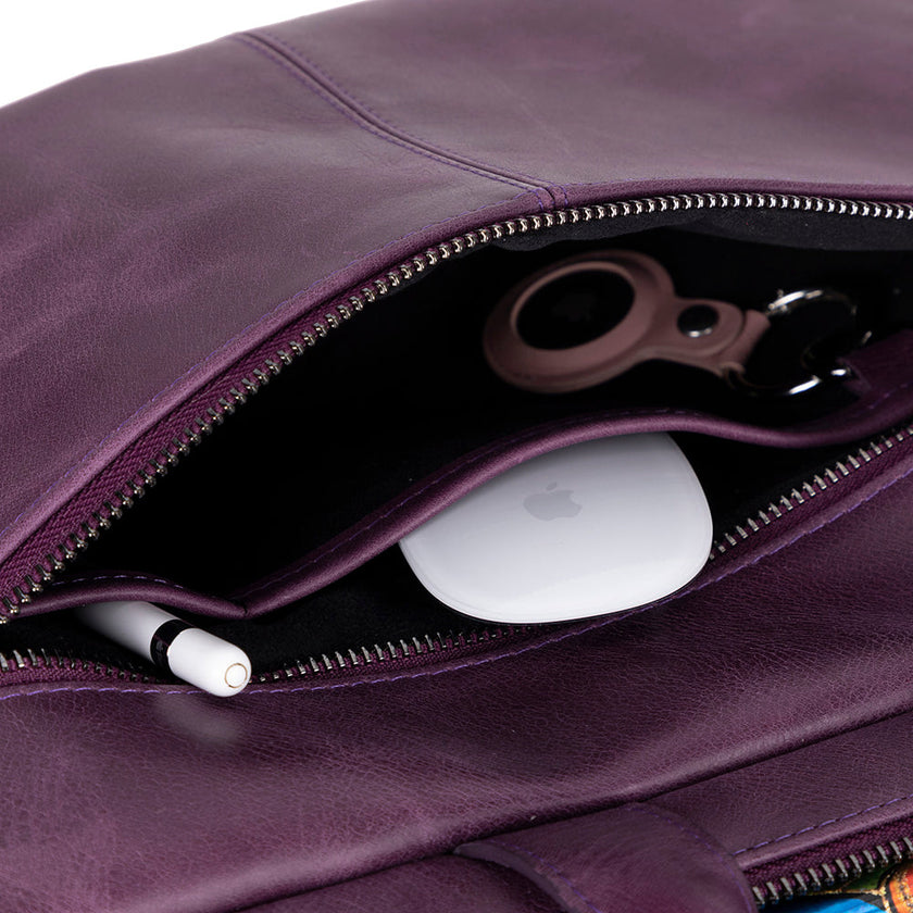 Apollo Geniun Leather Laptop Bag For 13