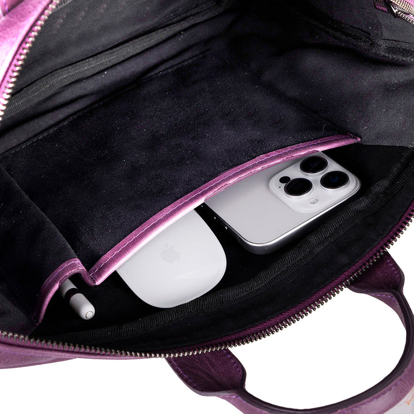 Apollo Geniun Leather Laptop Bag For 13
