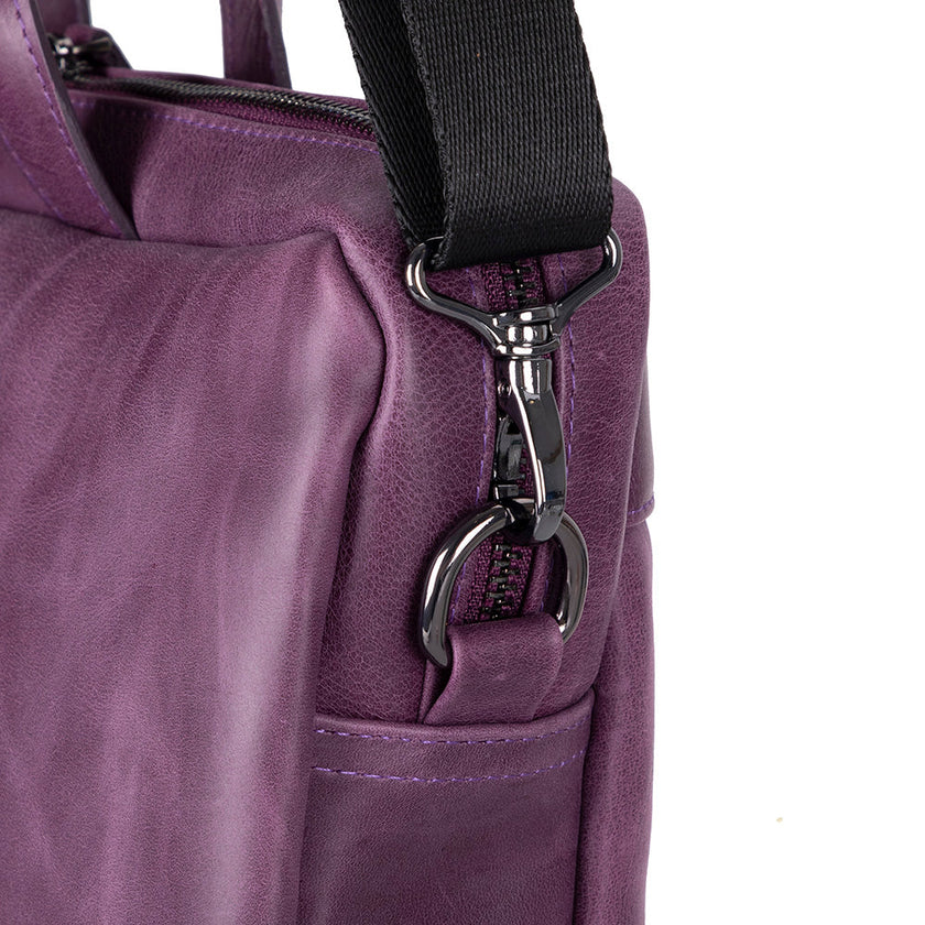 Apollo Geniun Leather Laptop Bag For 13
