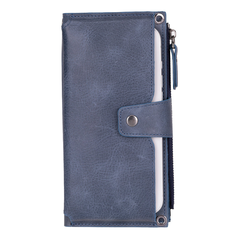 Valora Strap Leather Crossbody Wallet