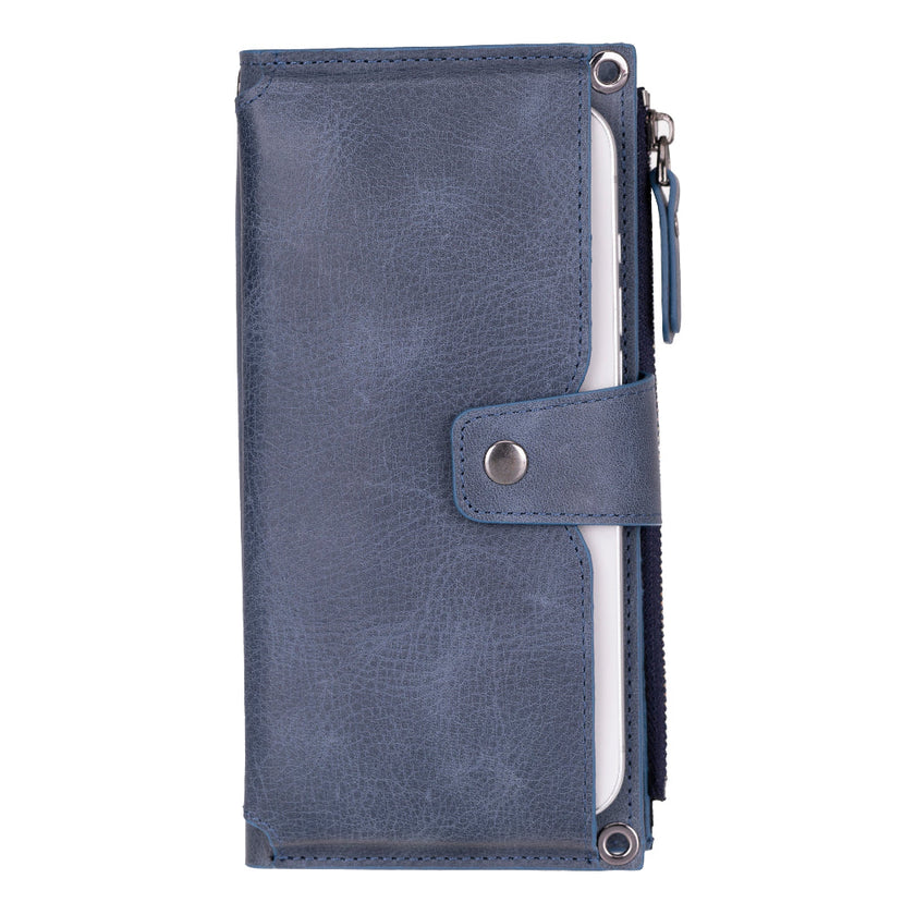 Valora Strap Leather Crossbody Wallet