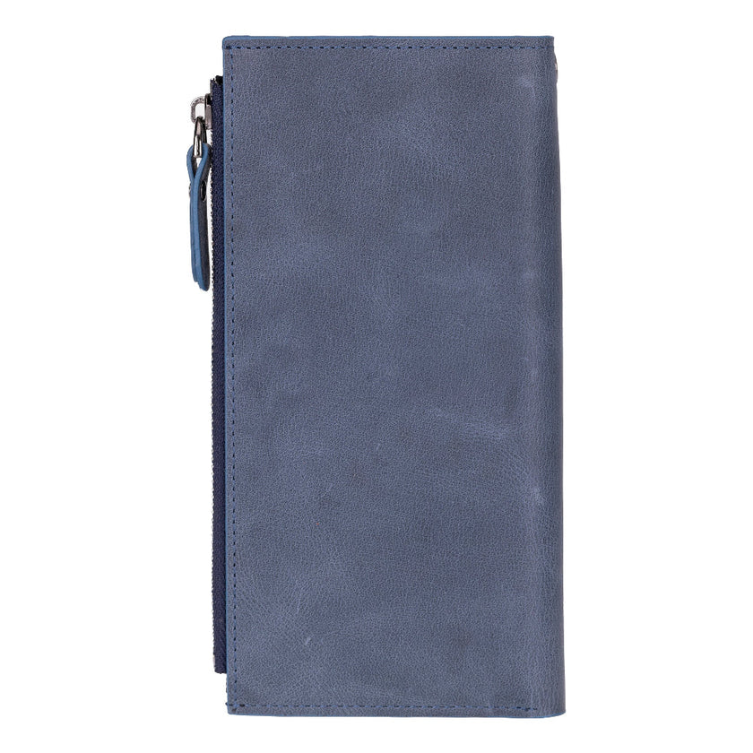 Valora Strap Leather Crossbody Wallet