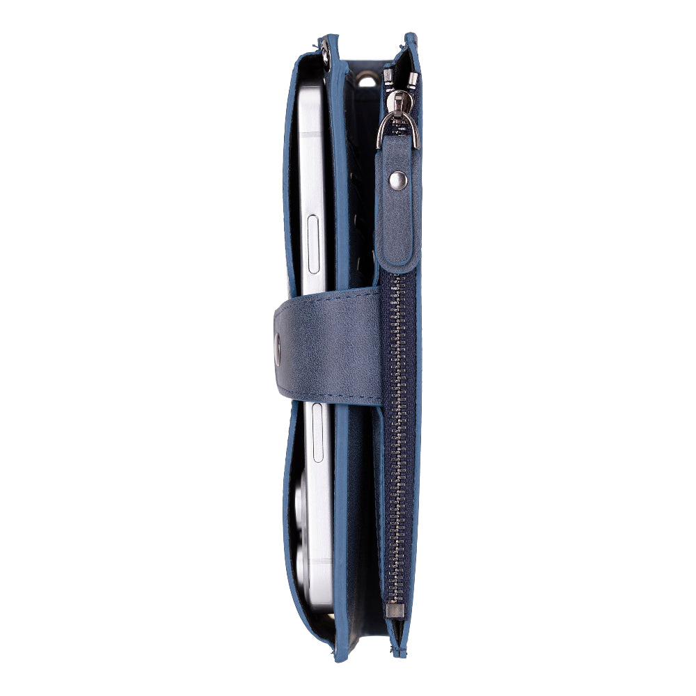 Valora Strap Leather Crossbody Wallet
