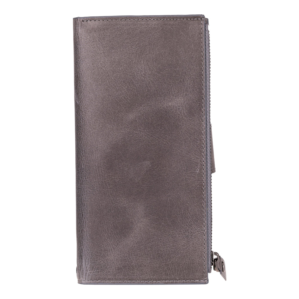 Valora Strap Leather Crossbody Wallet
