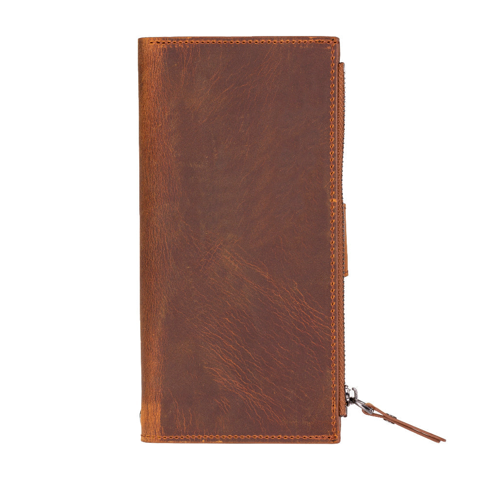 Valora Strap Leather Crossbody Wallet