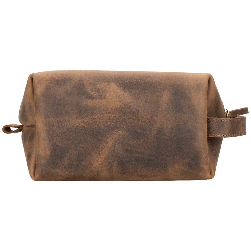 Galli Leather Dopp Kit, X Large