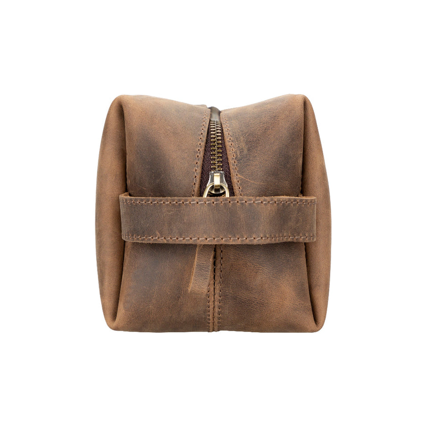 Galli Leather Dopp Kit, X Large