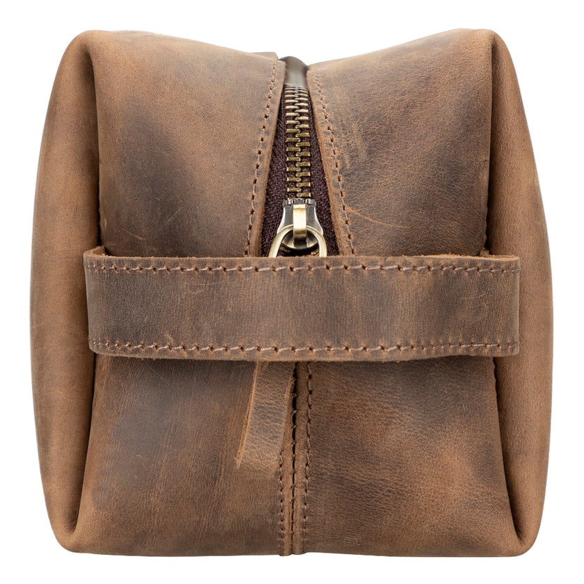 Galli Leather Dopp Kit, X Large