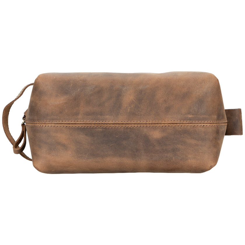 Galli Leather Dopp Kit, X Large