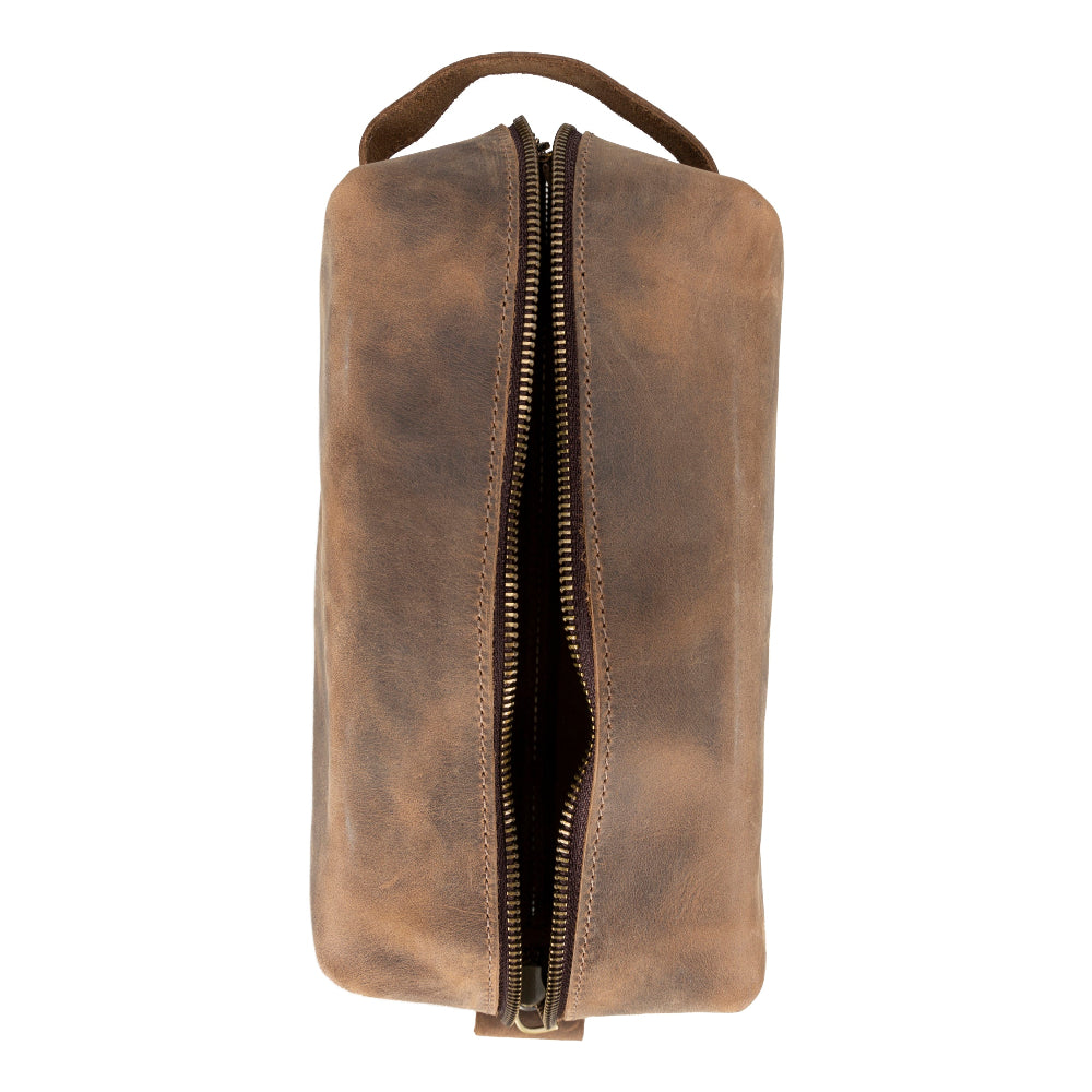 Galli Leather Dopp Kit, X Large