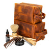 Galli Leather Dopp Kit, X Large