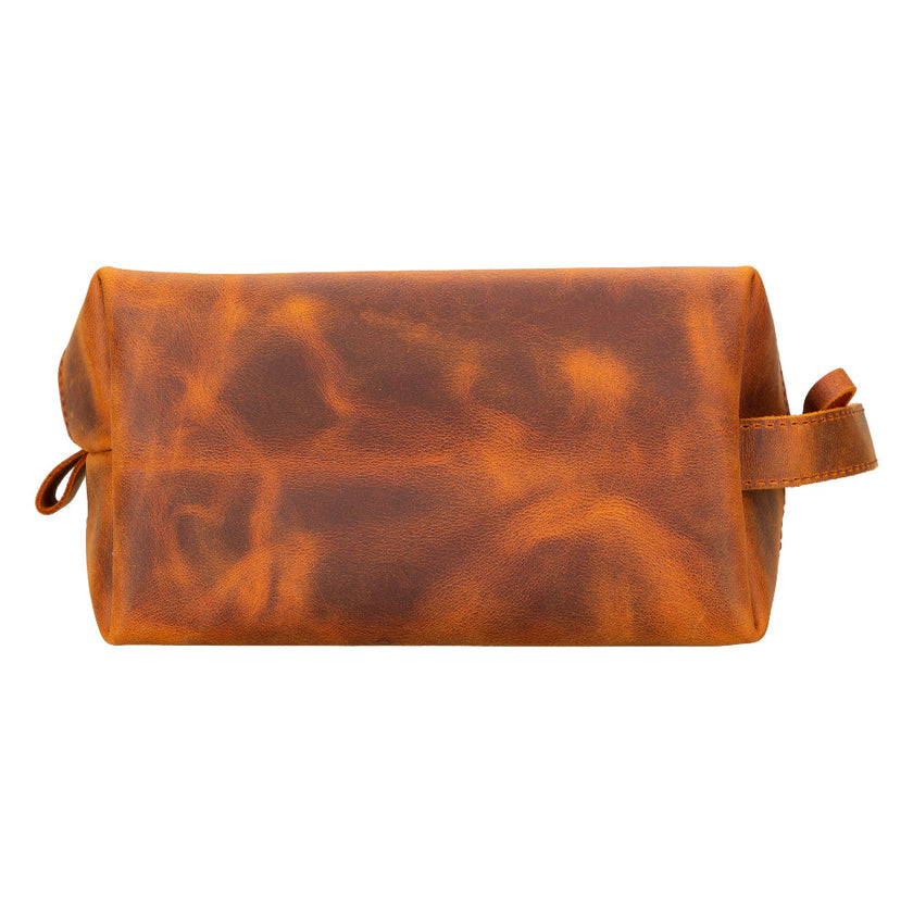 Galli Leather Dopp Kit, X Large