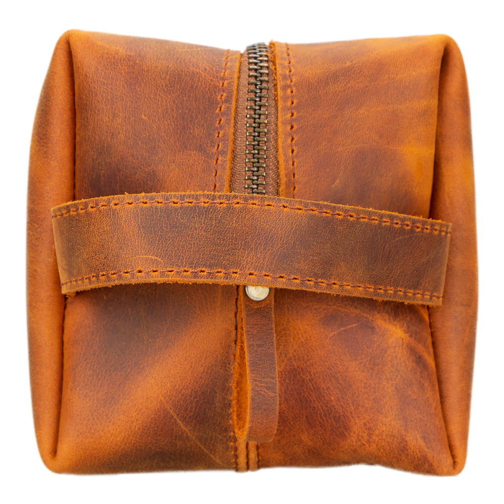Galli Leather Dopp Kit, X Large