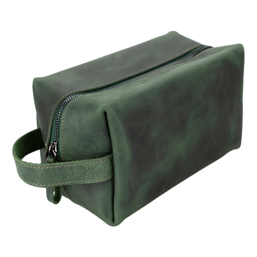 Galli Leather Dopp Kit, X Large